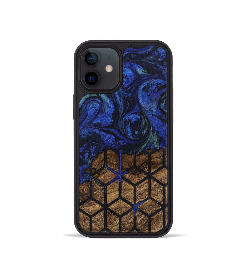 iPhone 12 mini Wood Phone Case - Ana (Pattern, 746750)