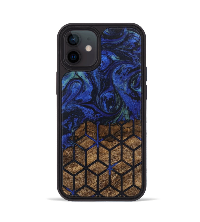 iPhone 12 Wood Phone Case - Ana (Pattern, 746750)