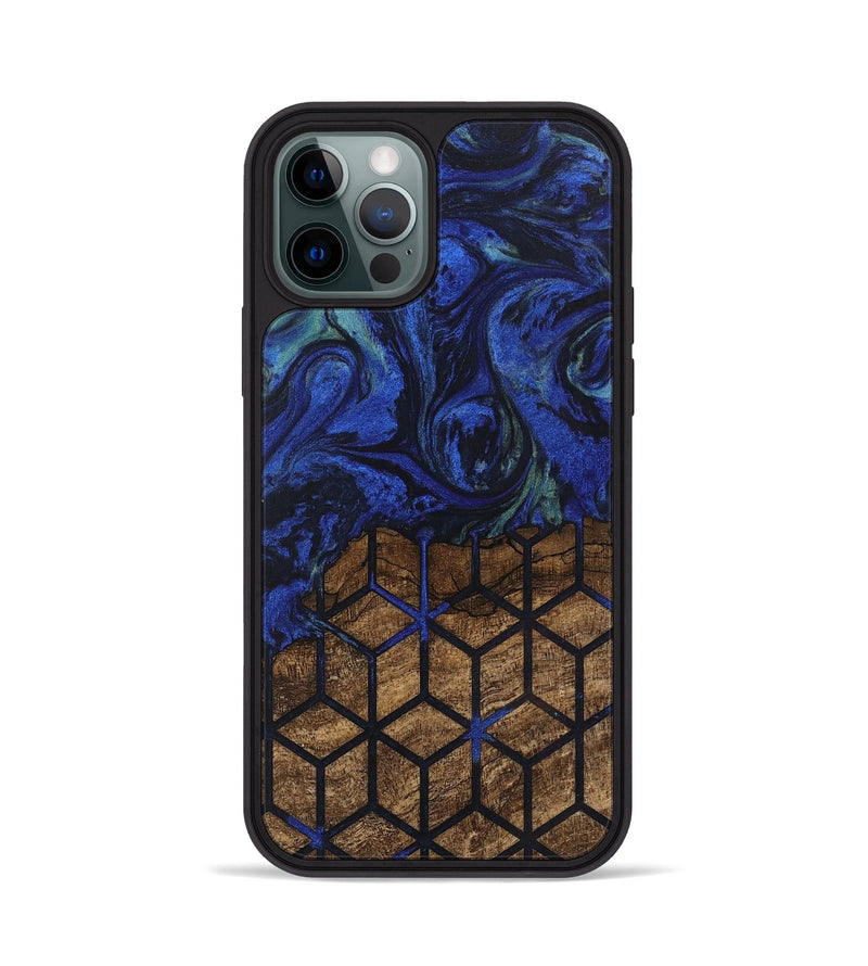 iPhone 12 Pro Wood Phone Case - Ana (Pattern, 746750)