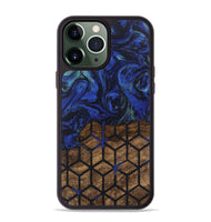 iPhone 13 Pro Max Wood Phone Case - Ana (Pattern, 746750)