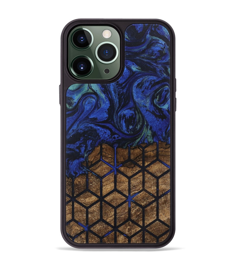 iPhone 13 Pro Max Wood Phone Case - Ana (Pattern, 746750)