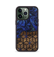 iPhone 13 Pro Wood Phone Case - Ana (Pattern, 746750)