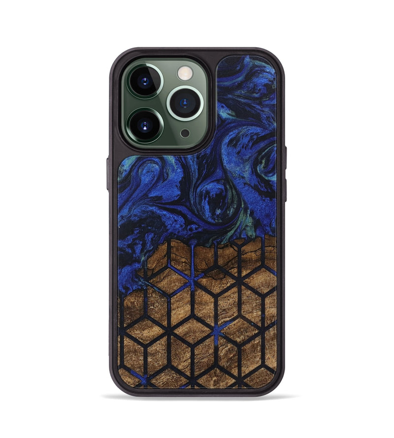 iPhone 13 Pro Wood Phone Case - Ana (Pattern, 746750)