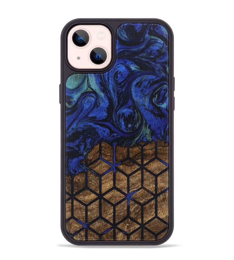 iPhone 14 Plus Wood Phone Case - Ana (Pattern, 746750)