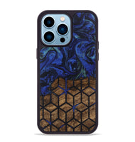 iPhone 14 Pro Max Wood Phone Case - Ana (Pattern, 746750)