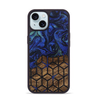 iPhone 15 Wood Phone Case - Ana (Pattern, 746750)