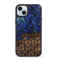 iPhone 15 Plus Wood Phone Case - Ana (Pattern, 746750)