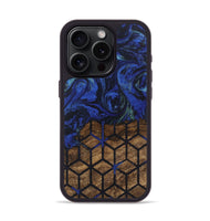 iPhone 15 Pro Wood Phone Case - Ana (Pattern, 746750)