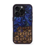 iPhone 16 Pro Wood Phone Case - Ana (Pattern, 746750)