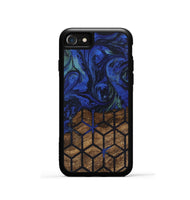 iPhone SE Wood Phone Case - Ana (Pattern, 746750)