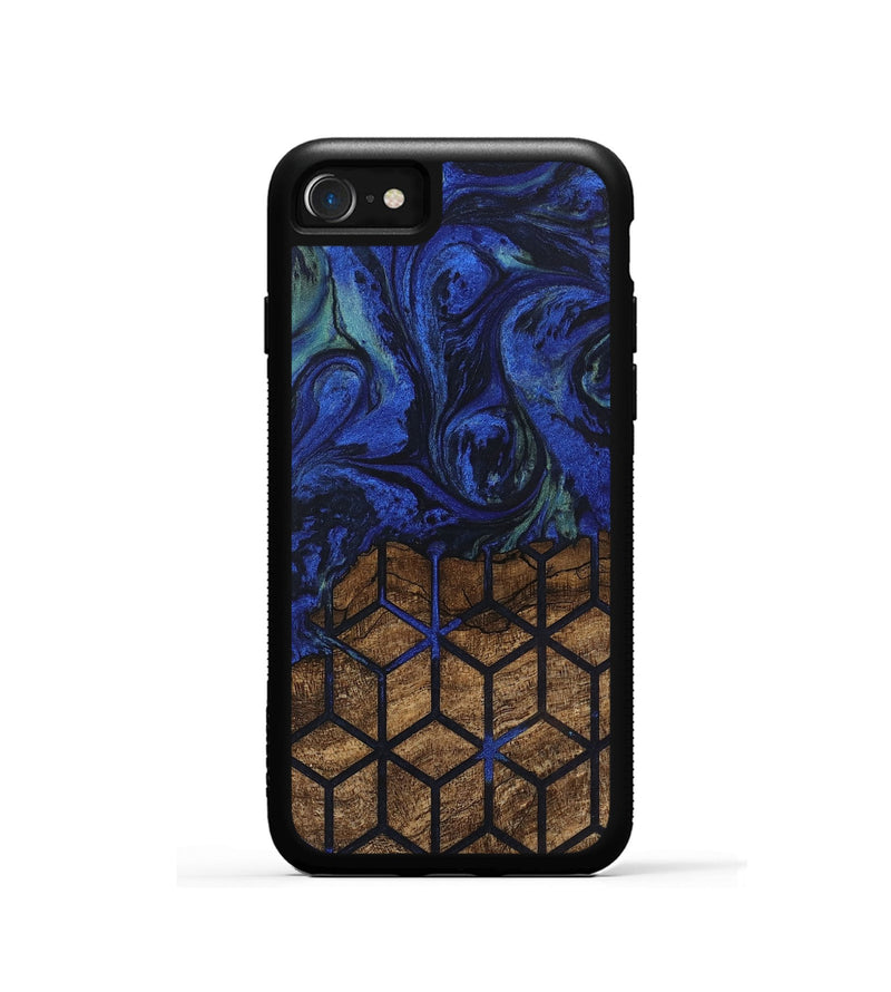 iPhone SE Wood Phone Case - Ana (Pattern, 746750)