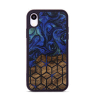 iPhone Xr Wood Phone Case - Ana (Pattern, 746750)