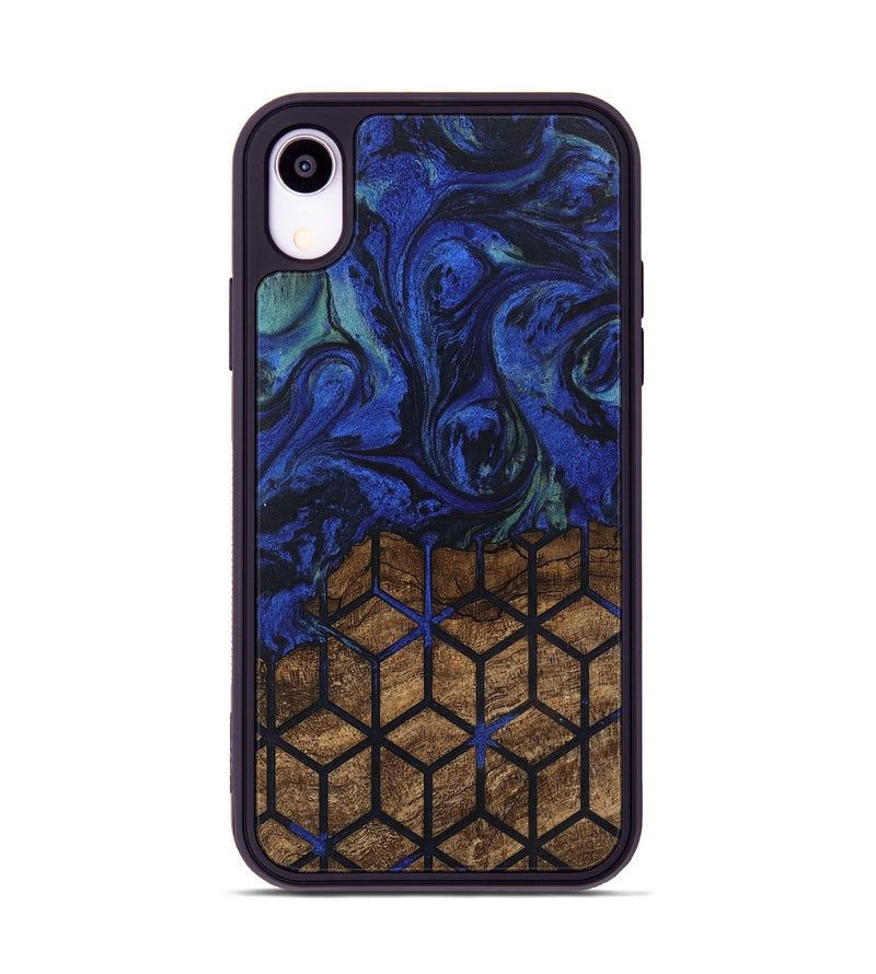 iPhone Xr Wood Phone Case - Ana (Pattern, 746750)