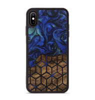 iPhone Xs Max Wood Phone Case - Ana (Pattern, 746750)