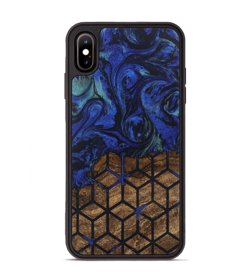 iPhone Xs Max Wood Phone Case - Ana (Pattern, 746750)