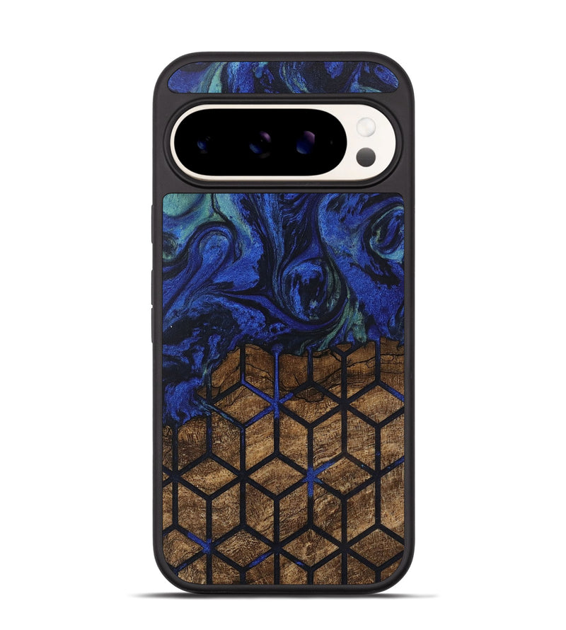 Pixel 9 Pro Wood Phone Case - Ana (Pattern, 746750)