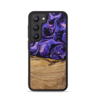 Galaxy S23 Wood Phone Case - Karyme (Purple, 746751)