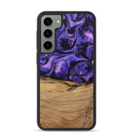 Galaxy S23 Plus Wood Phone Case - Karyme (Purple, 746751)