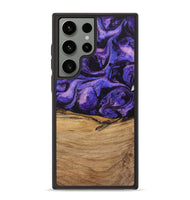 Galaxy S23 Ultra Wood Phone Case - Karyme (Purple, 746751)