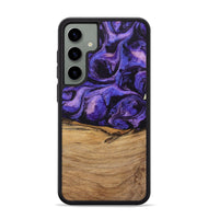 Galaxy S24 Plus Wood Phone Case - Karyme (Purple, 746751)