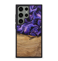 Galaxy S24 Ultra Wood Phone Case - Karyme (Purple, 746751)