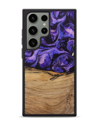 Galaxy S24 Ultra Wood Phone Case - Karyme (Purple, 746751)