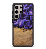 Galaxy S25 Ultra Wood Phone Case - Karyme (Purple, 746751)