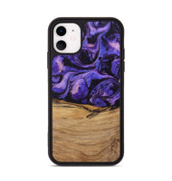 iPhone 11 Wood Phone Case - Karyme (Purple, 746751)