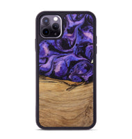 iPhone 11 Pro Max Wood Phone Case - Karyme (Purple, 746751)