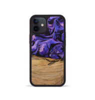 iPhone 12 mini Wood Phone Case - Karyme (Purple, 746751)