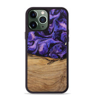 iPhone 13 Pro Max Wood Phone Case - Karyme (Purple, 746751)