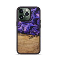 iPhone 13 Pro Wood Phone Case - Karyme (Purple, 746751)