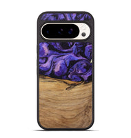 Pixel 9 Wood Phone Case - Karyme (Purple, 746751)