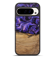 Pixel 9 Pro XL Wood Phone Case - Karyme (Purple, 746751)