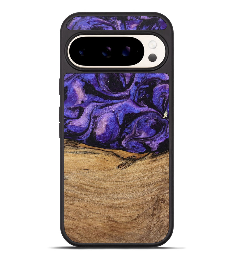 Pixel 9 Pro XL Wood Phone Case - Karyme (Purple, 746751)