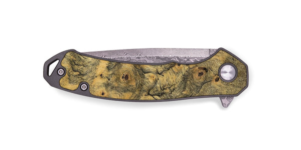 EDC Wood Pocket Knife - Shelbi (Wood Burl, 746752)