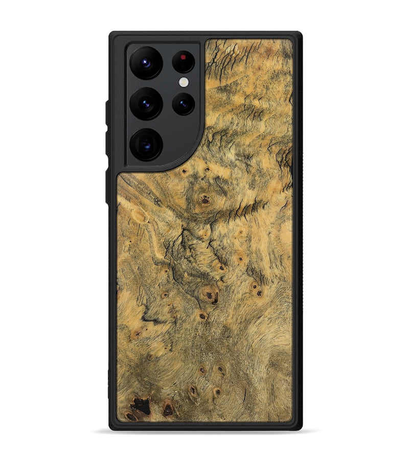 Galaxy S22 Ultra Wood Phone Case - Shelbi (Wood Burl, 746752)