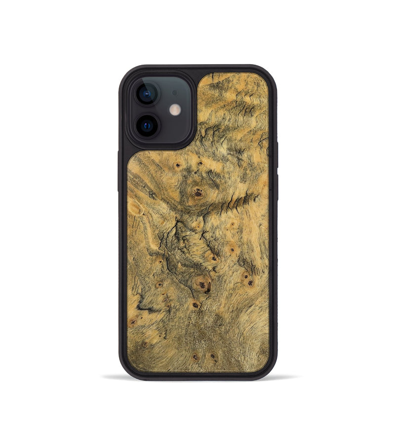 iPhone 12 mini Wood Phone Case - Shelbi (Wood Burl, 746752)