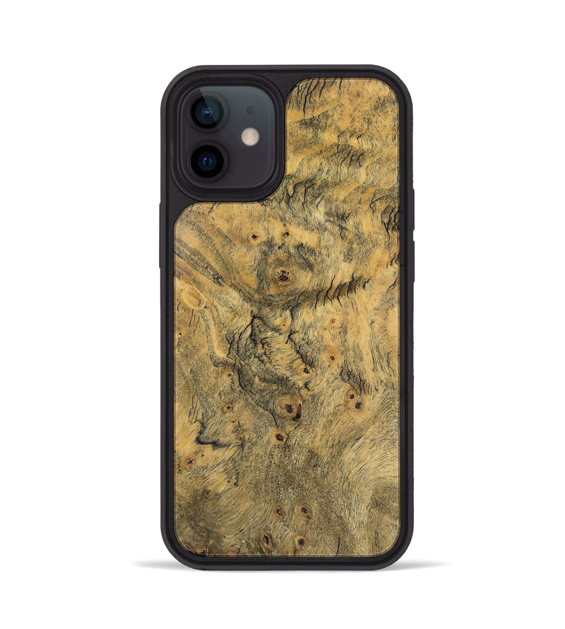 iPhone 12 Wood Phone Case - Shelbi (Wood Burl, 746752)