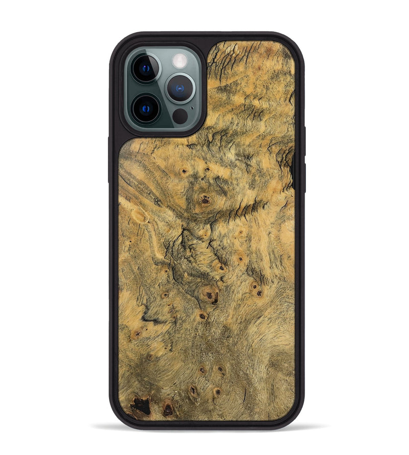 iPhone 12 Pro Max Wood Phone Case - Shelbi (Wood Burl, 746752)