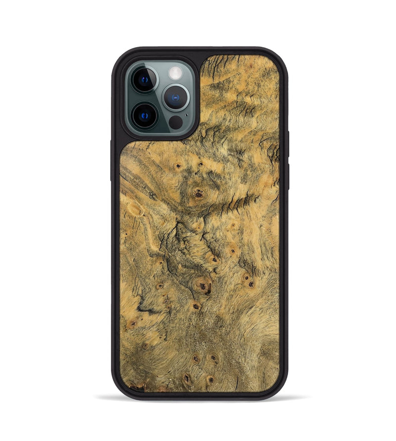 iPhone 12 Pro Wood Phone Case - Shelbi (Wood Burl, 746752)