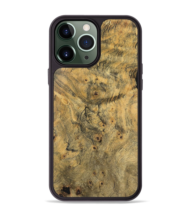 iPhone 13 Pro Max Wood Phone Case - Shelbi (Wood Burl, 746752)