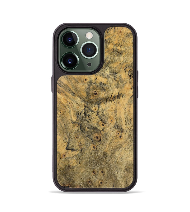 iPhone 13 Pro Wood Phone Case - Shelbi (Wood Burl, 746752)