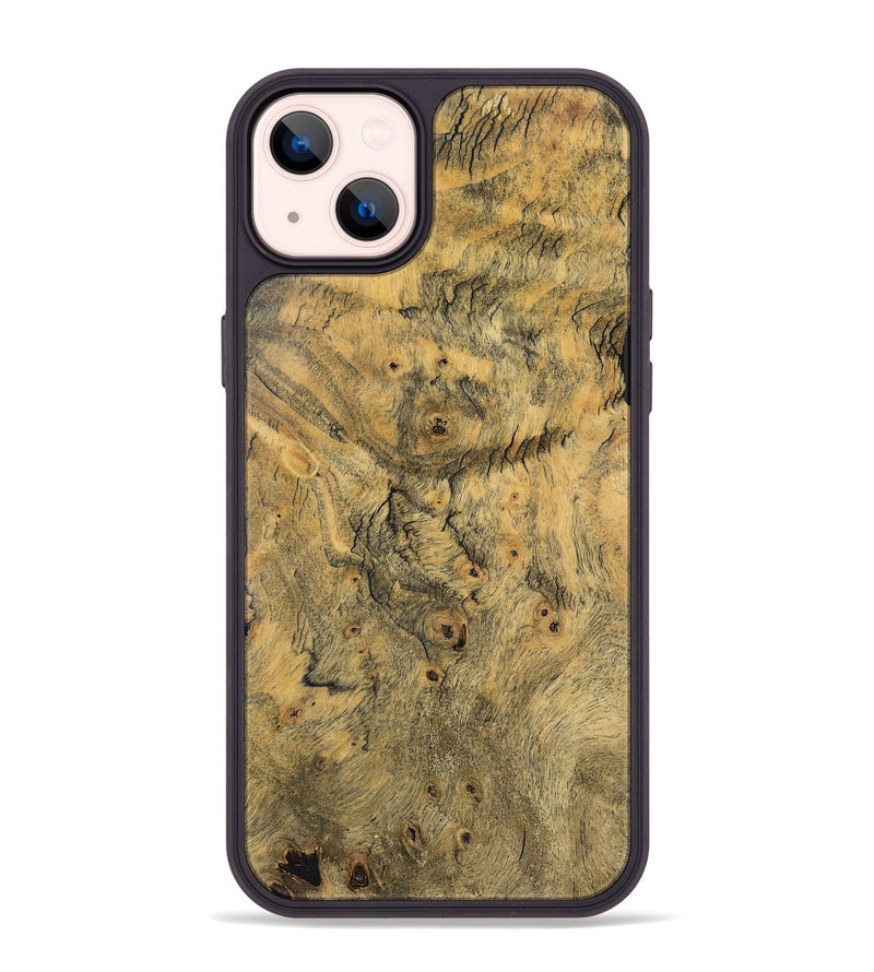 iPhone 14 Plus Wood Phone Case - Shelbi (Wood Burl, 746752)