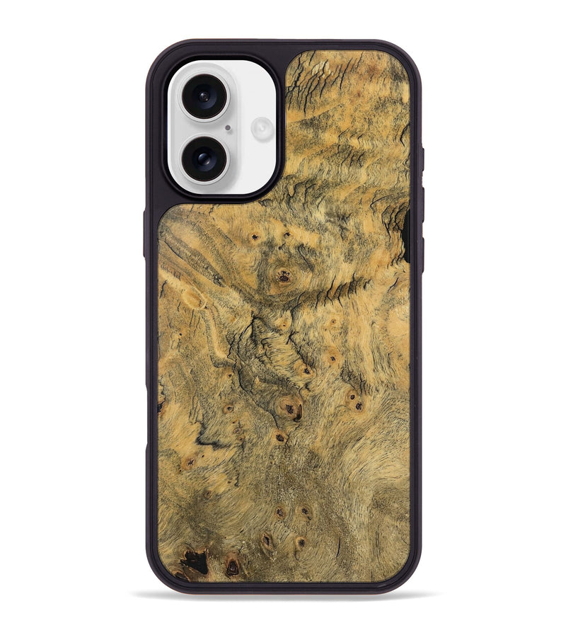 iPhone 16 Plus Wood Phone Case - Shelbi (Wood Burl, 746752)