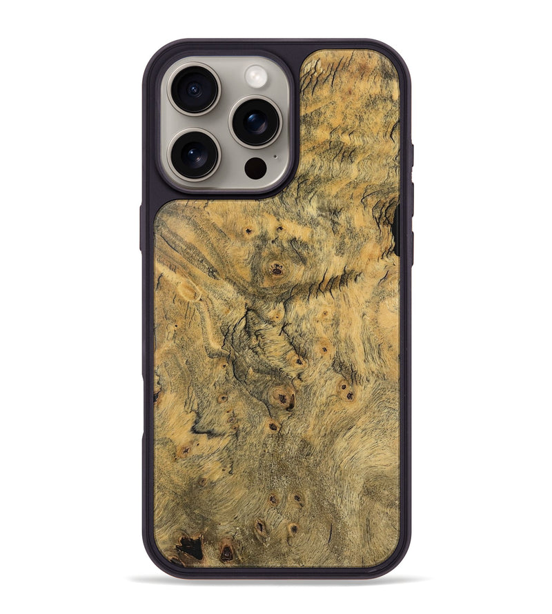 iPhone 16 Pro Max Wood Phone Case - Shelbi (Wood Burl, 746752)