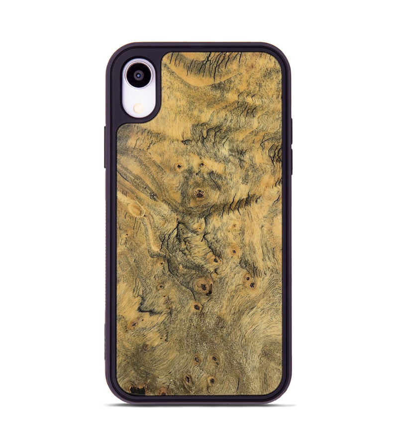 iPhone Xr Wood Phone Case - Shelbi (Wood Burl, 746752)