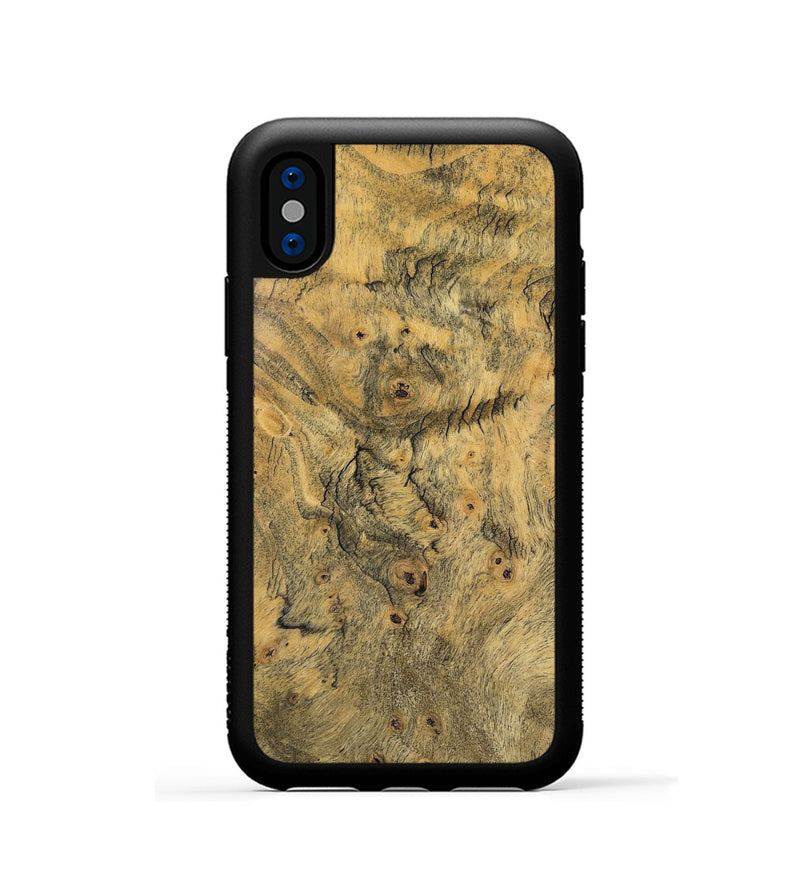 iPhone Xs Wood Phone Case - Shelbi (Wood Burl, 746752)