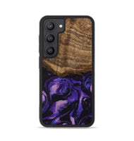 Galaxy S23 Wood Phone Case - Lexi (Purple, 746756)