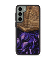 Galaxy S23 Plus Wood Phone Case - Lexi (Purple, 746756)